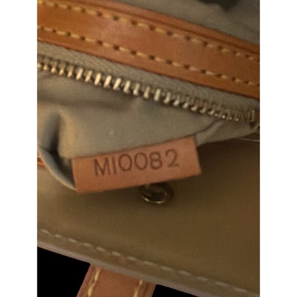 VTG Louis Vuitton Monogram Vernis Reade PM Tote MI0082 Noisette LV Handbag Y2K - Picture 9 of 12